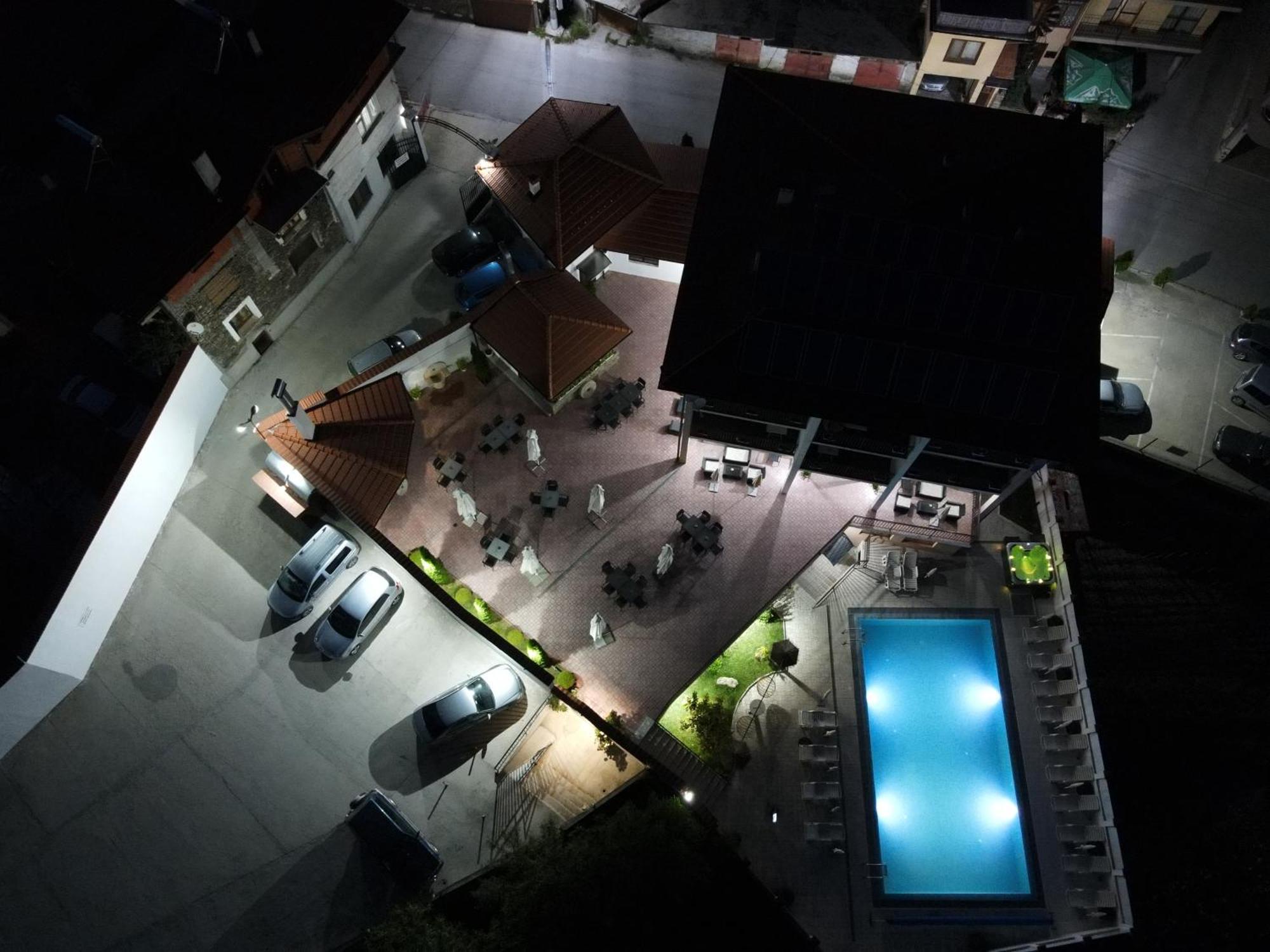 Hotel Deyanira Gorno Dryanovo Exteriér fotografie